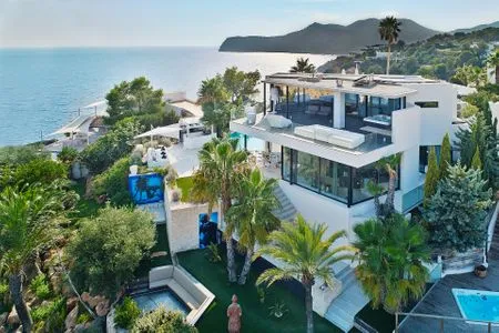 Hauptansicht Villa Bora Ibiza