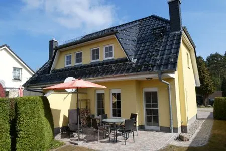 Hauptansicht Ferienhaus Am Eikboom 1