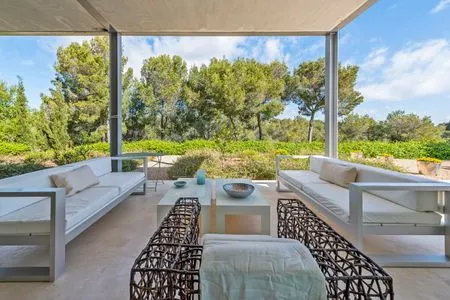 Terrasse Villa Falco Mallorca