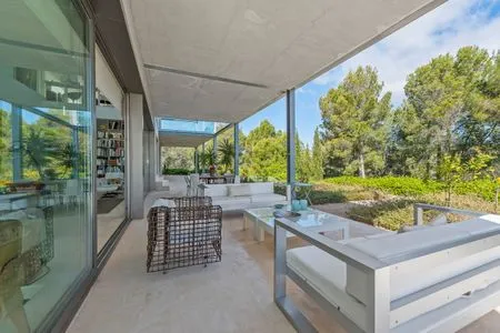 Terrasse Villa Falco Mallorca