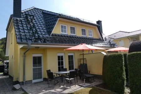 Hauptansicht Ferienhaus Am Eikboom 2