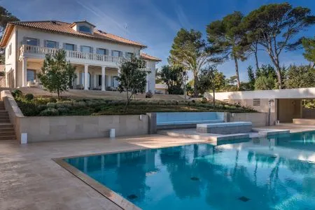 Hauptansicht Villa Los Leones