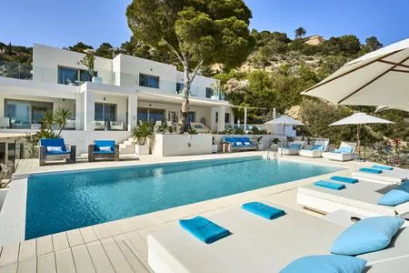 Main view Villa Pearl Ibiza