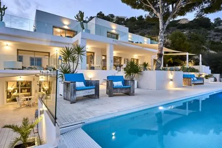 Main view Villa Pearl Ibiza