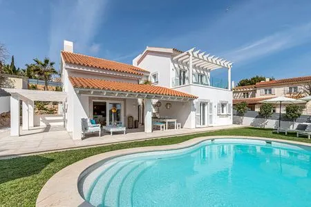 Main view Villa Tagomago Mallorca