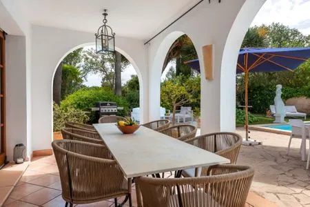 Terrasse Villa La Fuente