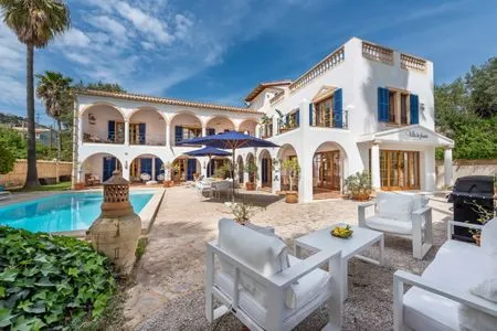 Hauptansicht Villa La Fuente