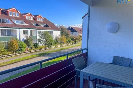 Balkon Haus Fritz-Reuter-Straße 3 Ferienwohnung 8