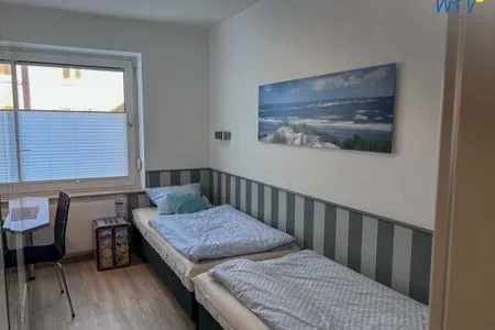 Schlafzimmer Haus Fritz-Reuter-Straße 3 Ferienwohnung 8