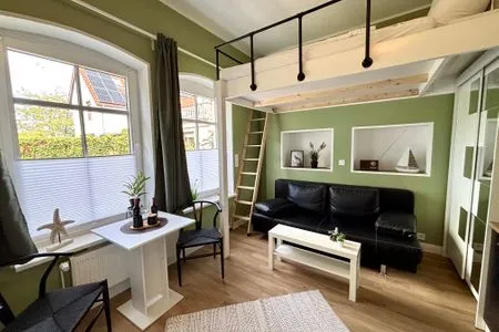 Wohnzimmer Haus OstseeWelle -  Kleine Perle