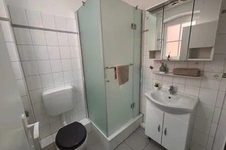 Badezimmer Haus OstseeWelle -  Seemuschel