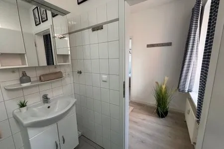 Badezimmer Haus OstseeWelle -  Seemuschel
