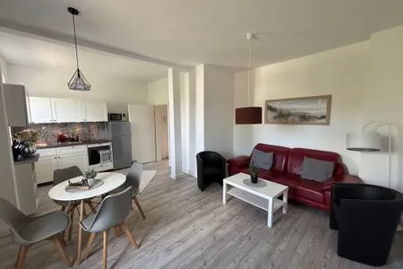 Wohnzimmer Haus OstseeWelle -  Heimathafen