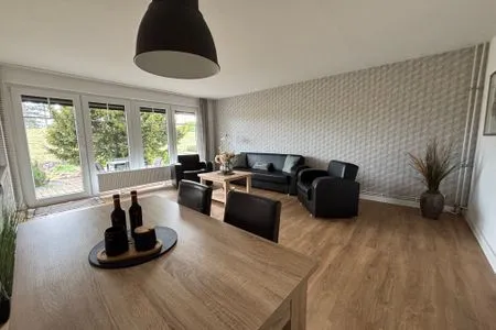 Wohnzimmer Haus Ostsee - Deichblick