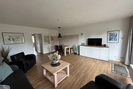 Wohnzimmer Haus Ostsee - Deichblick