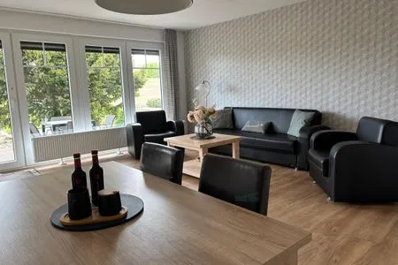 Wohnzimmer Haus Ostsee - Deichblick