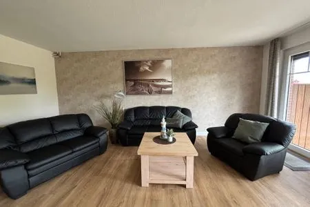 Wohnzimmer Haus Ostsee - Sonnenseite