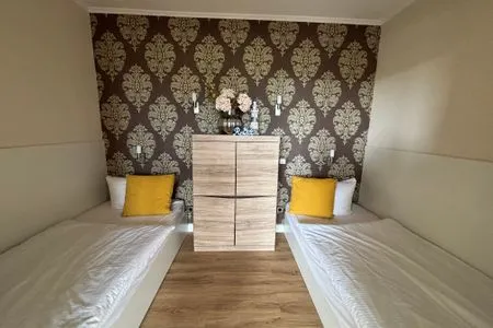 Schlafzimmer Haus Ostsee - Seehafen