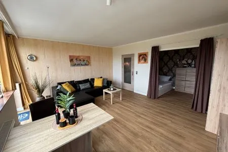 Wohnzimmer Haus Ostsee - Seehafen