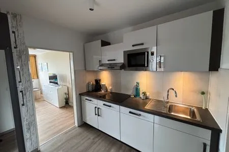 Küche / Küchenzeile Haus Ostsee - Meeresblick