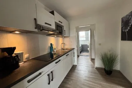 Küche / Küchenzeile Haus Ostsee - Meeresblick