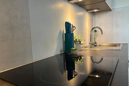 Küche / Küchenzeile Haus Ostsee - Meeresblick