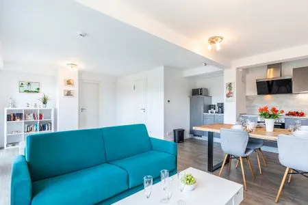 Wohnzimmer FeWo Dünenwald in PRORA - 6.44