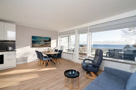 Wohnzimmer Ferienpark Sierksdorf App.185 - Strandlage