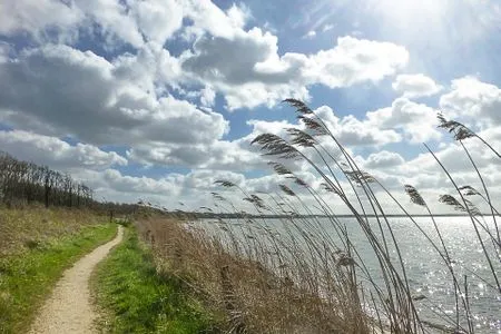 Wanderwege entlang der Flensburger Förde Landloft Nedderby