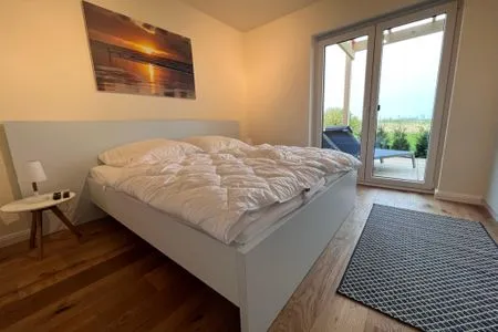 Schlafzimmer Ferienwohnung Frees Mooi