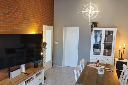 Wohnzimmer Ferienhaus Nordstern