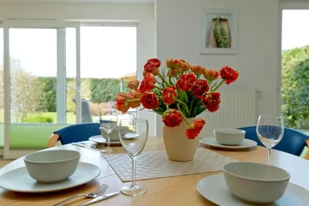 Wohnzimmer Haus Vincent, Whg. 2