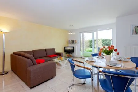 Wohnzimmer Haus Vincent, Whg. 2