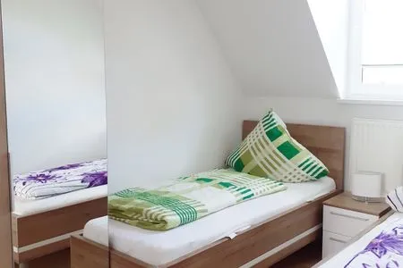 Schlafzimmer Haus Vincent, Whg. 3