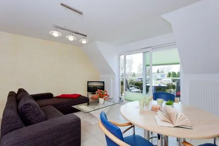 Wohnzimmer Haus Vincent, Whg. 4