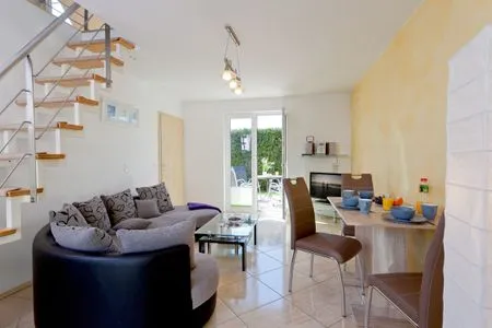 Wohnzimmer Haus Vincent, Whg. 7