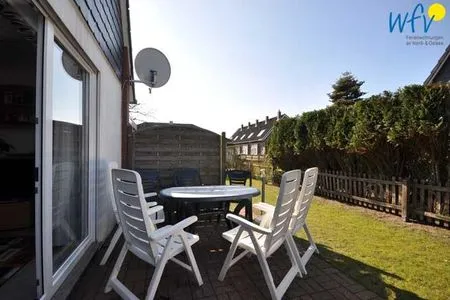 Terrasse Ferienhaus Rondorf Ferienhaus Rondorf