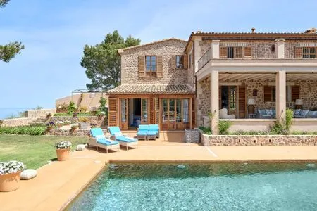 Hauptansicht Villa Can Miquelet