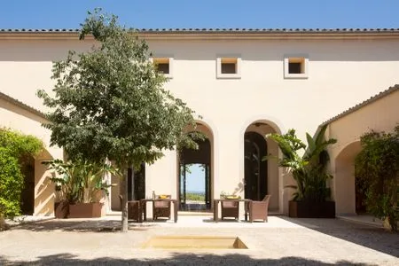 Hauptansicht Finca Son Silvestre