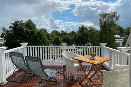 Balkon Villa Imme App. 5 - großzügige Studio-Ferienwohnung mit Südbalkon & Meerluft-Feeling