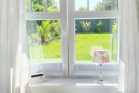 Gartenblick Villa Imme App. 6 - Perfekt für Paare: gemütlicher Rückzugsort mit Gartenblick