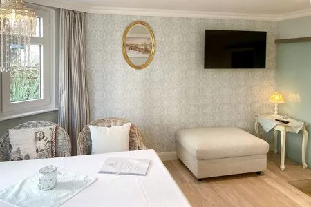 Wohnzimmer Villa Imme App. 3 - Komfort, Strandnähe & Wohlfühlambiente