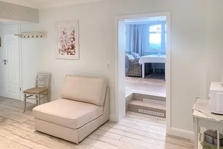 Wohnzimmer Villa Imme App. 3 - Komfort, Strandnähe & Wohlfühlambiente