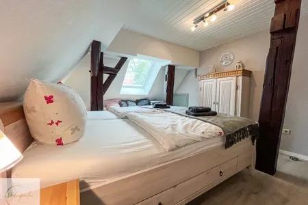 Bedroom Cozy Apartment Rooftop Churchplace