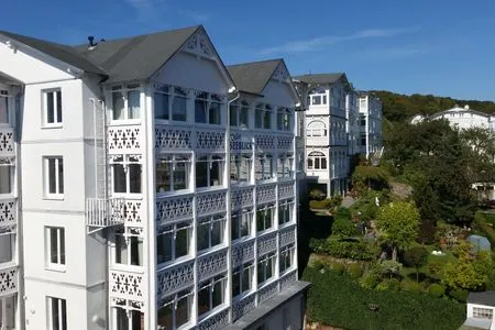Hauptansicht Villa Seeblick - App. 309 - mit herrlichem Meerblick