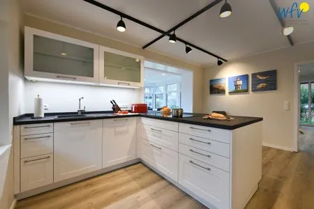 Küche / Küchenzeile Residenz Inselblick Großer Inselblick