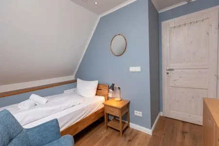 Schlafzimmer Haus Waterkant - in erster Reihe mit traumhaftem Meerblick