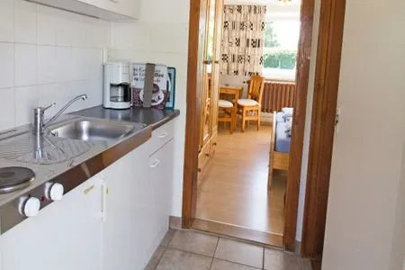 Küche / Küchenzeile Ferienzimmer am Försterberg