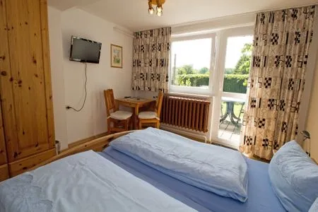 Wohnzimmer Ferienzimmer am Försterberg