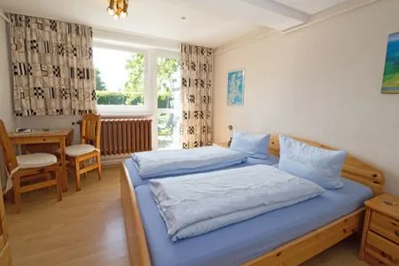 Bett Ferienzimmer am Försterberg